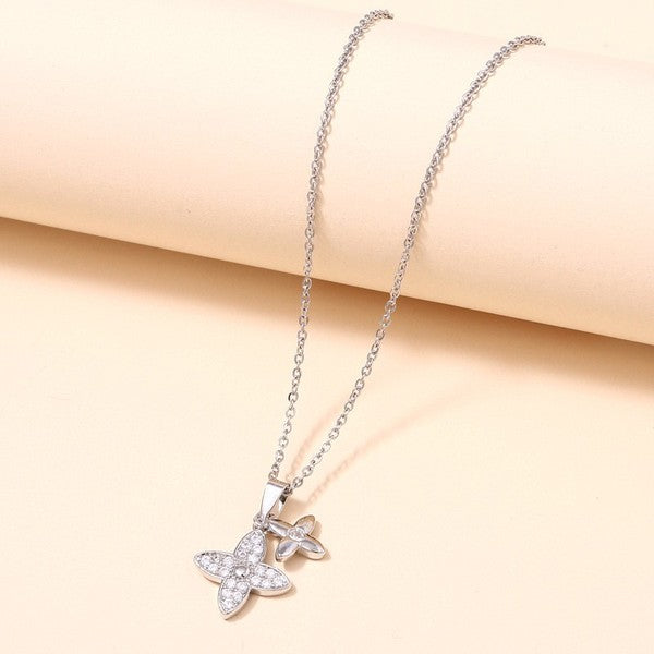 18k Stainless Steel Tarnish Free Cross Necklace