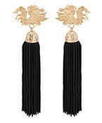 Game Day Tassel Earrings