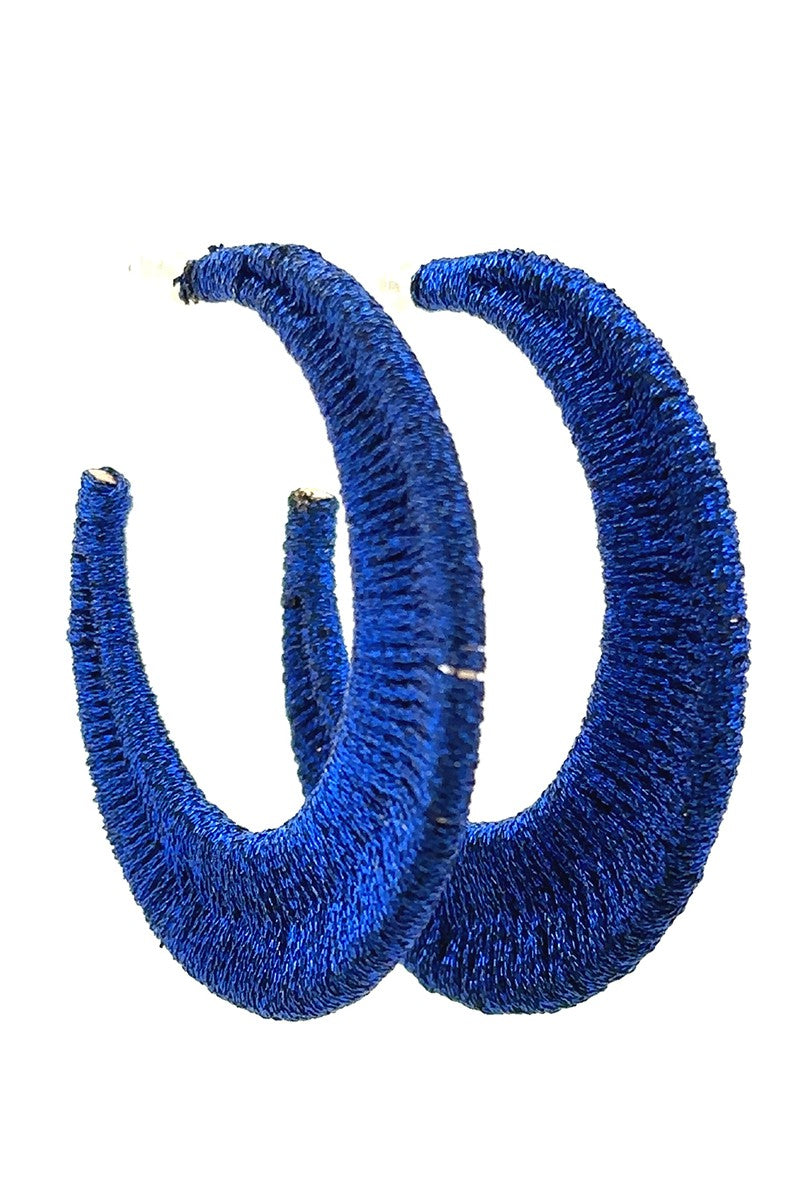 Blue Earrings