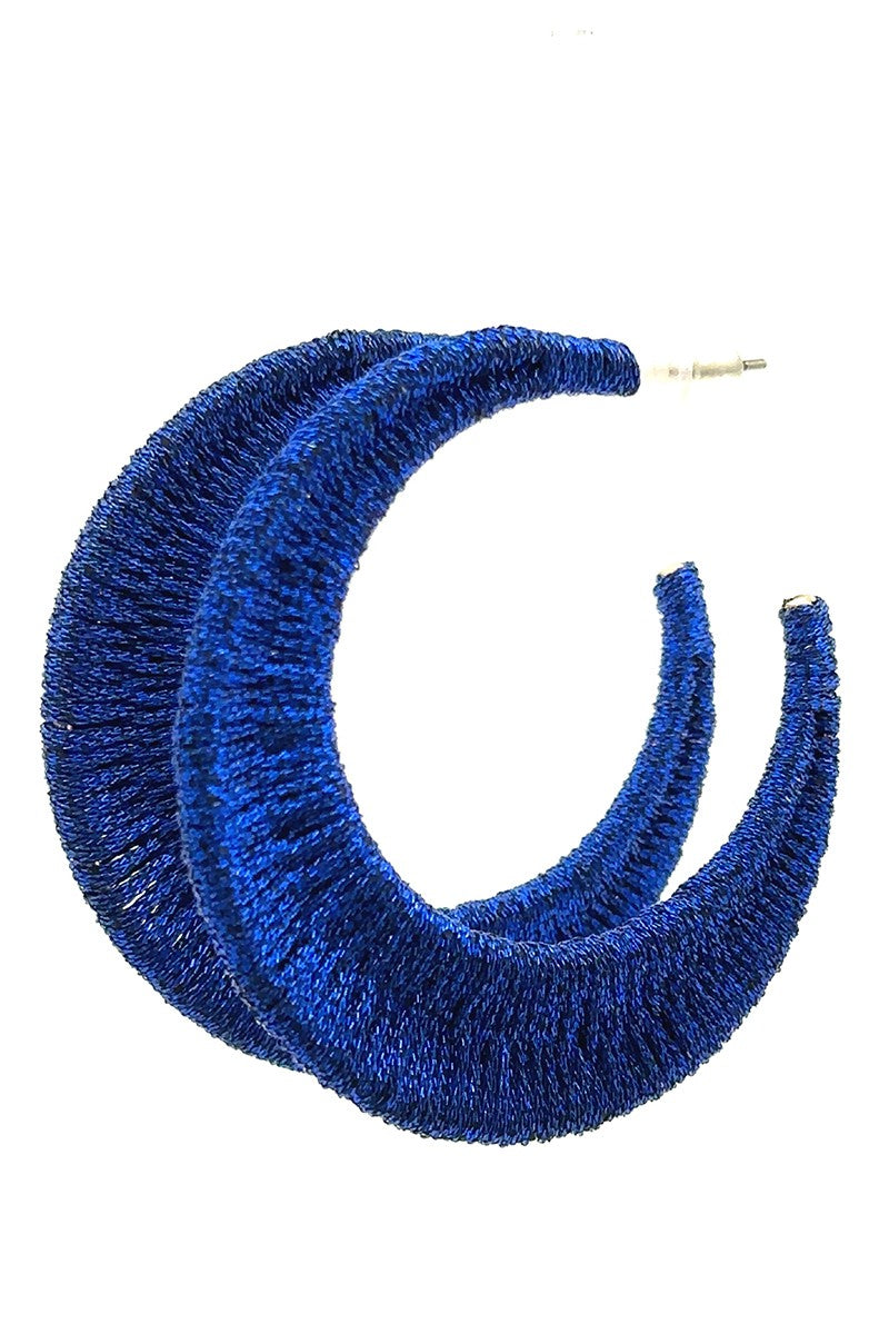 Blue Earrings