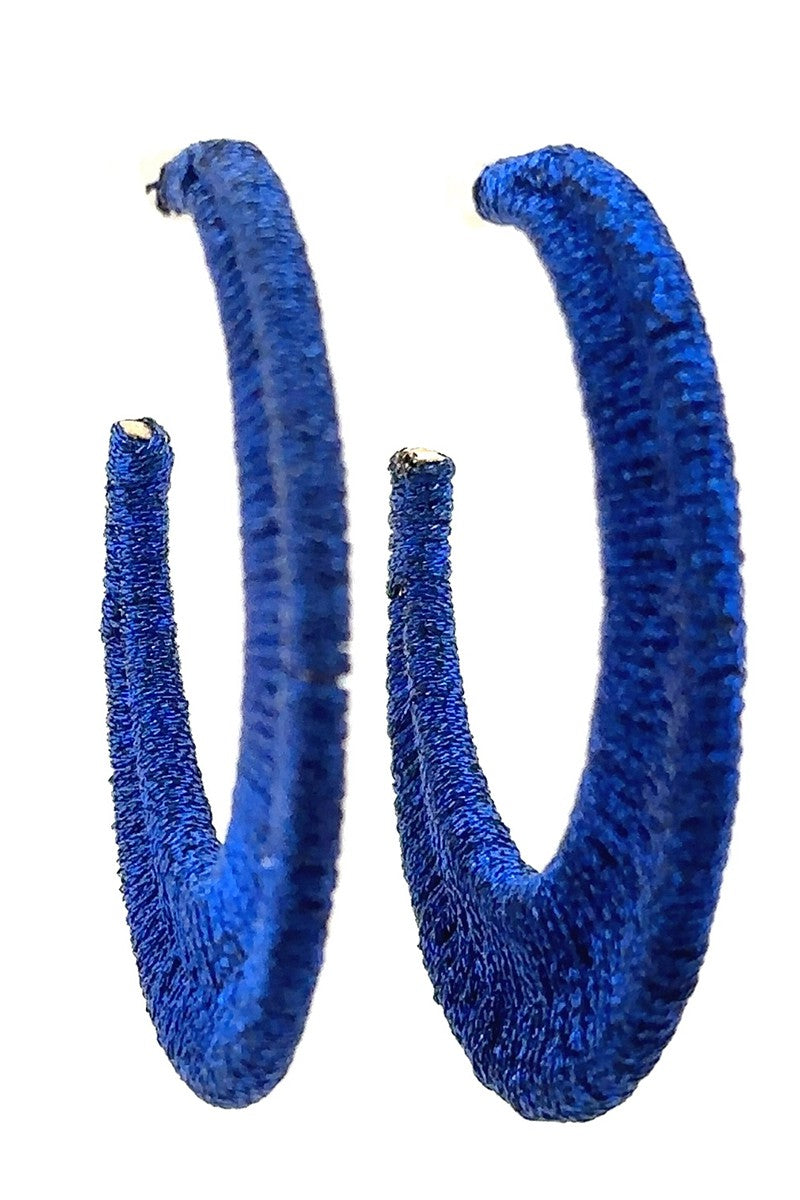 Blue Earrings