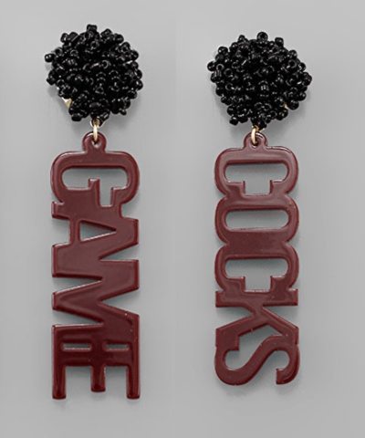 Game Day Earrings