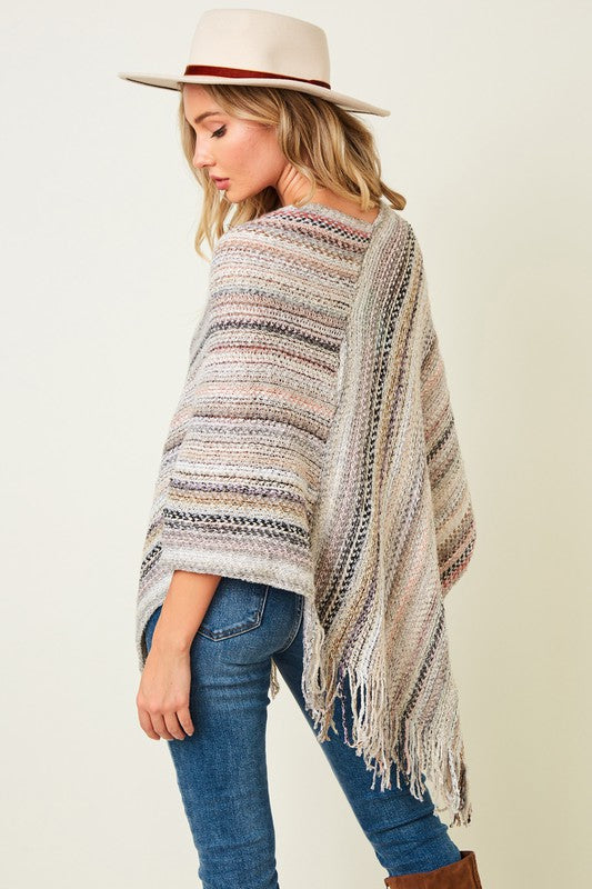 Poncho Sweater