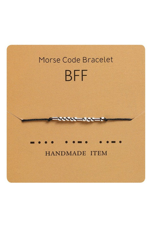 Morse Code Bracelet