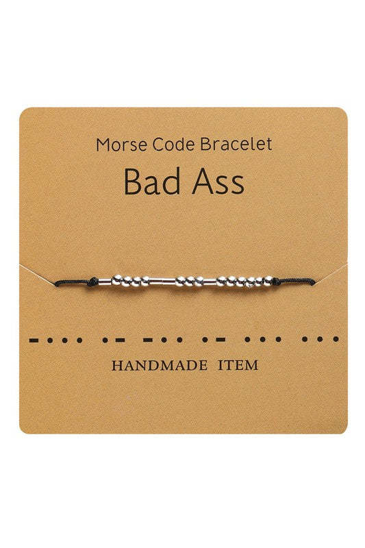Morse Code Bracelets