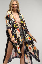 Load image into Gallery viewer, Tropical Garden Kimono
