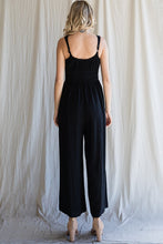 Load image into Gallery viewer, Solid Strap Shoulder Overalls
