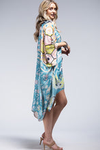 Load image into Gallery viewer, Tropical Pattern Kimono
