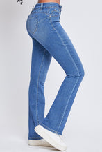 Load image into Gallery viewer, Junior WannaBettaButt Mid Rise Boot Cut Jeans
