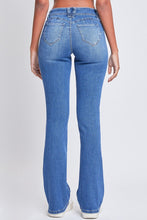 Load image into Gallery viewer, Junior WannaBettaButt Mid Rise Boot Cut Jeans
