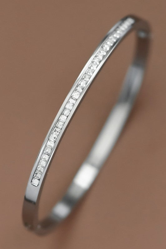 Waterproof Non-tarnish Stainless Steel Bangle