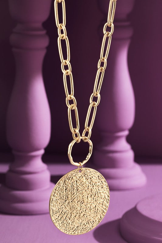 Dainty Layered Chain Link Necklace