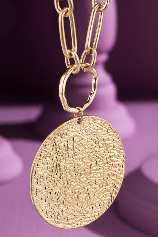 Dainty Layered Chain Link Necklace