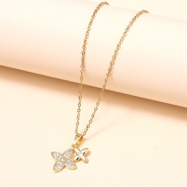 18k Stainless Steel Tarnish Free Cross Necklace