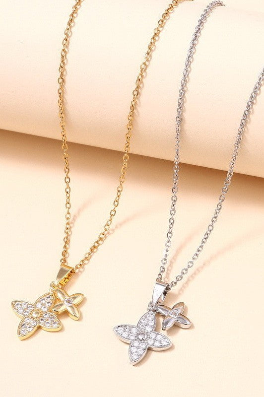 18k Stainless Steel Tarnish Free Cross Necklace