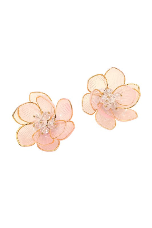 Floral Statement Earrings