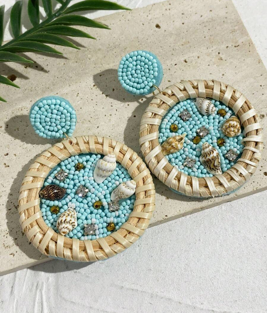 Beach Ocean Style Earrings